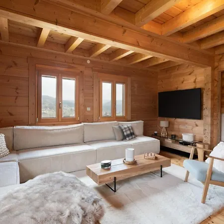Toison D'or - 8 Pers - Jacuzzi Sauna Chalet