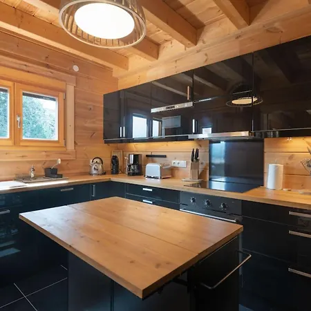 Toison D'or - 8 Pers - Jacuzzi Sauna Chalet