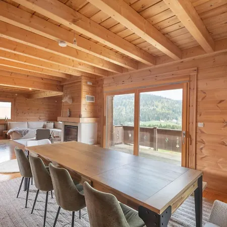 Chalet Toison D'or - 8 Pers - Jacuzzi Sauna *