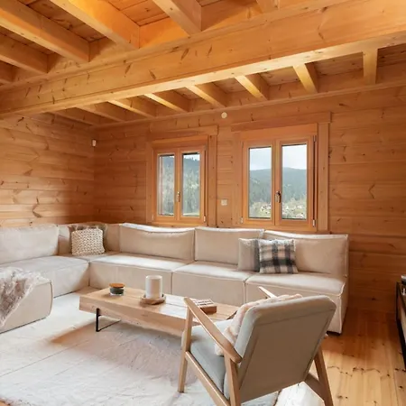 Toison D'or - 8 Pers - Jacuzzi Sauna Chalet *