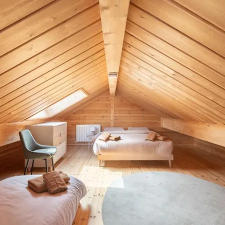 Chalet Toison D'or - 8 Pers - Jacuzzi Sauna Xonrupt-Longemer
