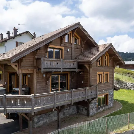 Toison D'or - 8 Pers - Jacuzzi Sauna Chalet